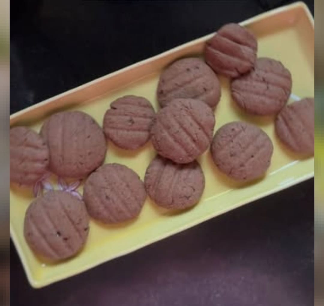 Ragi Cookies Crunch 🍪